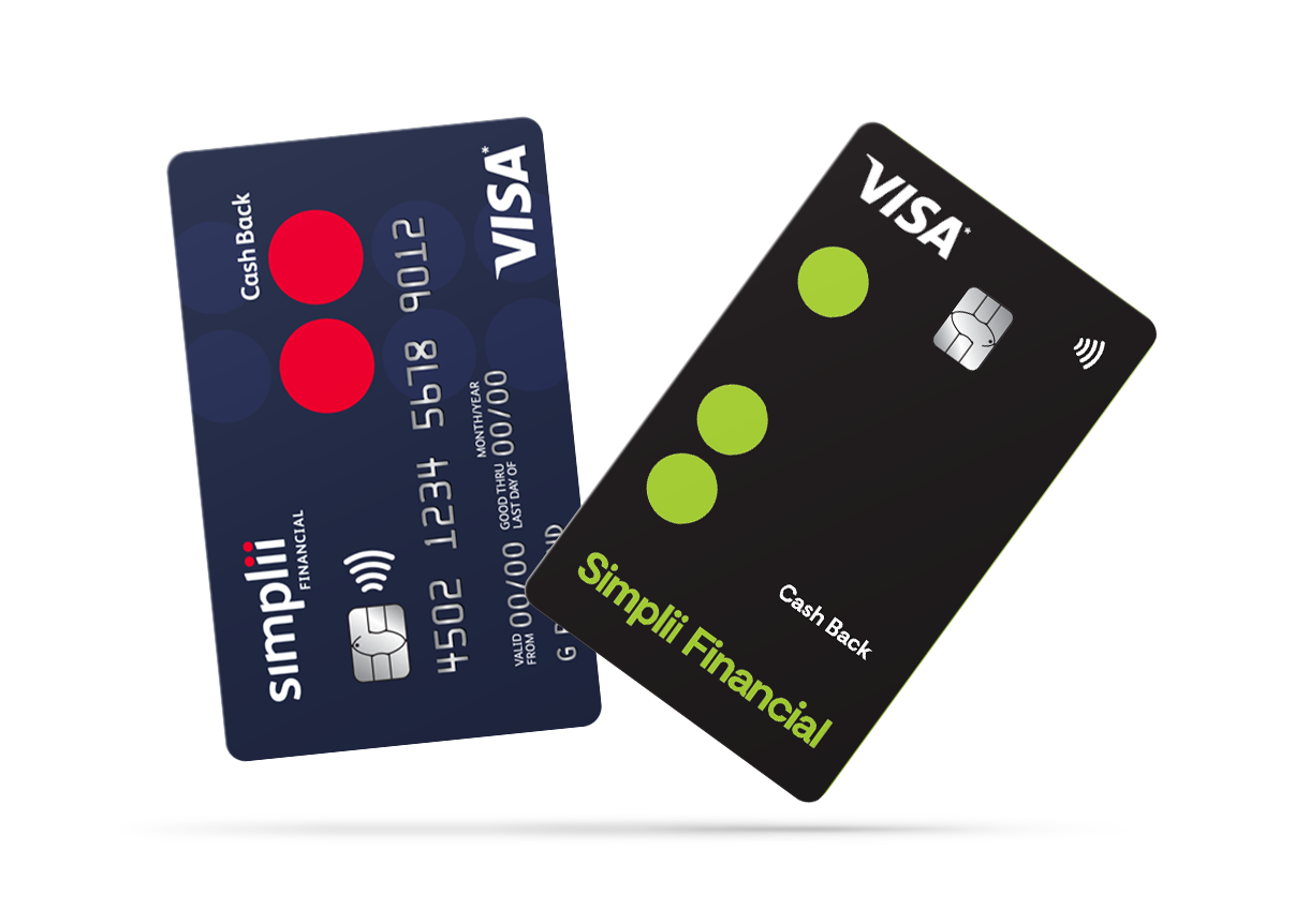 Simplii Financial Cash Back Visa Card Simplii Financial